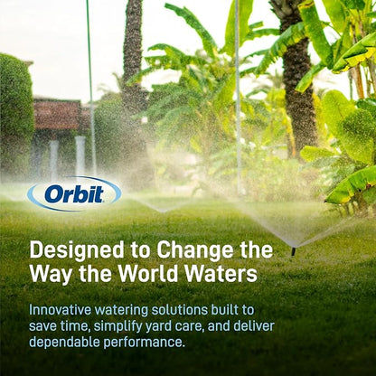 Orbit B-hyve XR Smart Sprinkler Timer - 8-Zone - WiFi-Enabled Indoor/Outdoor Irrigation Controller - App Control - Weatherproof Watering System - Multi Zone - Custom Programs - 57985