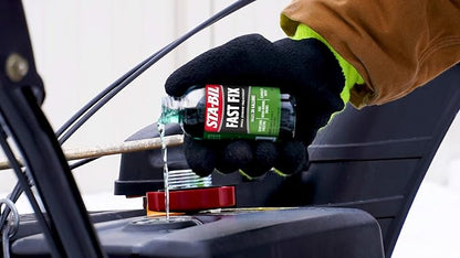 STA-BIL Fast Fix - Small Engine Treatment, Cleans Carburetors and Injectors, Fixes Rough Running Engines, Eliminates Water, Treats Up to 20 Gallons (22304), Green, 8oz (Pack of 2)