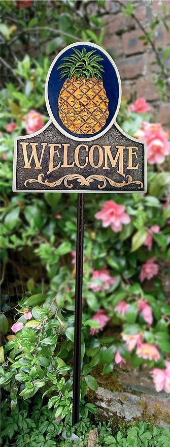 Spoontiques 21201 Garden Stake, Multicolor
