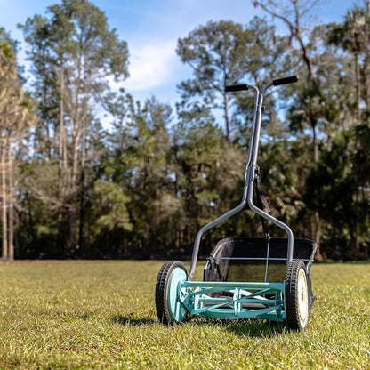 American Lawn Mower 1304-14GC 14" 5-Blade Reel Mower with Grass Catcher