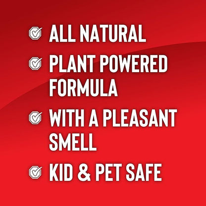 Deer Stopper, Liquid Animal Stopper Repellent, All Natural, Effective All Year Round, Safe for People and Pets, No Harsh Chemicals, Ready to Use, Deer & Moose Repellent - 1 Gallon Concentrate