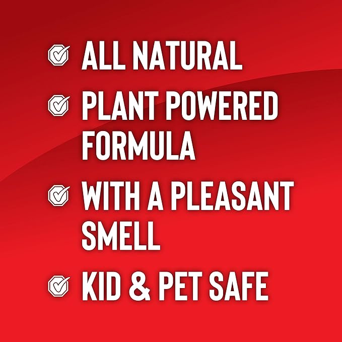 Deer Stopper II, Liquid Animal Stopper Repellent, All Natural, Effective All Year Round, Safe for People and Pets, No Harsh Chemicals, Ready to Use, Deer & Elk Repellent - 1 Gallon Concentrate
