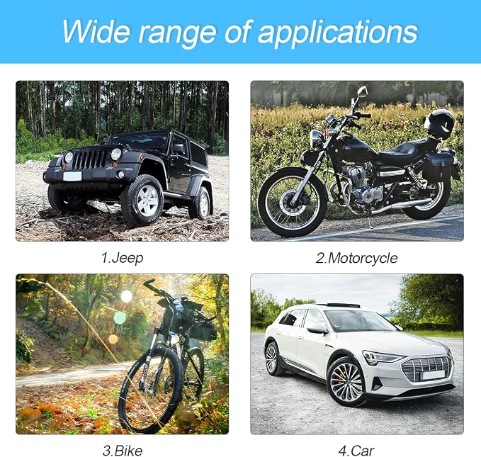 Deer Warning Whistle for Car, Self-Adhesive Animals Alert Warning Device, Save Deer Wildlife Avoids Collisions Repellent Devices, Auto Safety Accessory for Cars Trucks and Motorcycles (Silver/8PCS)