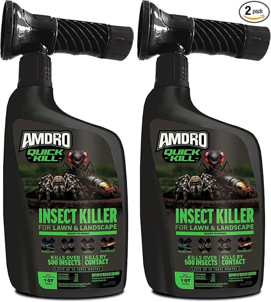 Central Garden Excel 100522991 Ready to Spray Insect Killer, 32 Ounce, None (Pack of 2)