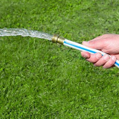 Valterra AquaFresh High Pressure Drinking Water Hose, Water Hose Hookup for RV - 1/2" x 25', White | (Pack of 5)