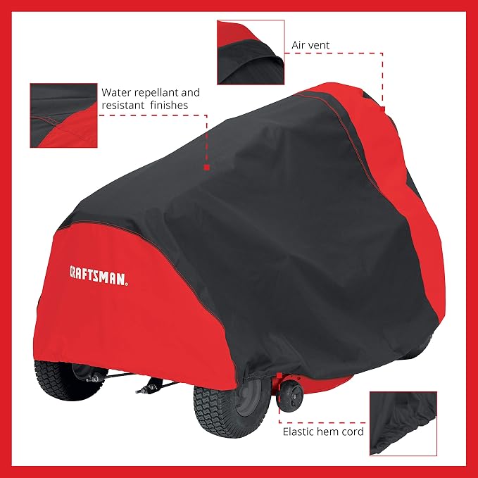 Craftsman Riding Mower Cover, Medium