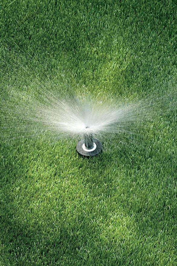 Rain Bird 1804AP4PRS Pressure Regulating (PRS) Professional Pop-Up Sprinkler, Adjustable 0-360° Pattern, 3' - 4' Spray Distance, 4" Pop-up Height