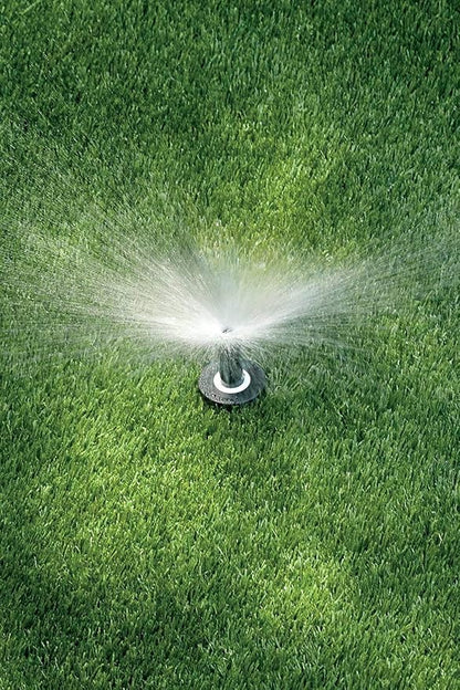 Rain Bird 1804HV15PR Pressure Regulating (PRS) High-Efficiency Professional Pop-Up Sprinkler, 0° - 360° Adjustable Pattern, 12' - 15' Spray Distance, 4" Pop-up Height