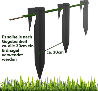 RASENFREUND 150 m Boundary Cable + 450 Ground Spikes for Robotic Lawnmower Lawn Robot Accessory Set Boundary Wire for Search Cable – Compatible with Gardena/Bosch/Husqvarna/Worx/Honda /