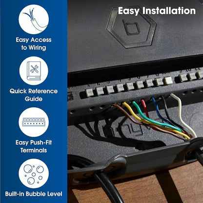 Orbit B-hyve XR Smart Sprinkler Timer - 16-Zone - WiFi-Enabled Indoor/Outdoor Irrigation Controller - App Control - Weatherproof Watering System - Multi Zone - Custom Programs - 57995 (Pack of 2)