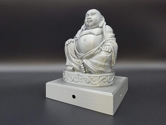 Buddha 4x4 Fence Post Topper Statue Garden Statue for Zen Garden Lovers - Housewarming Gift for Buddhists - Meditating Buddhas