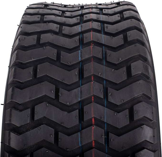 Deestone 23x10.50-12 D265 Lawn & Grass Tire – 90A3 – 4 Ply T/L – Multi-Traction Pattern