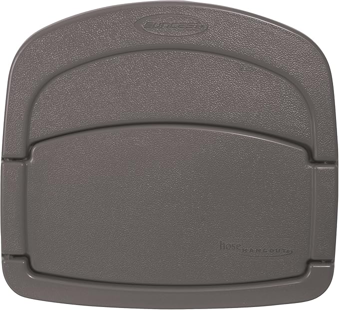 Suncast DHH150ST Deluxe Hangout Hose Hanger, Stoney (Pack of 2)