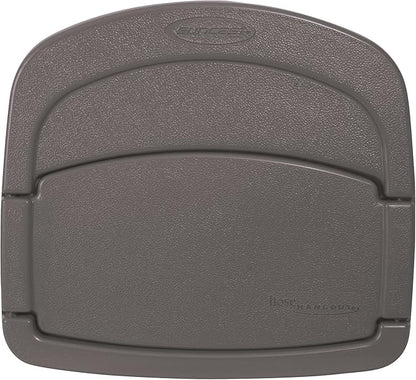 Suncast DHH150ST Deluxe Hangout Hose Hanger, Stoney (Pack of 2)
