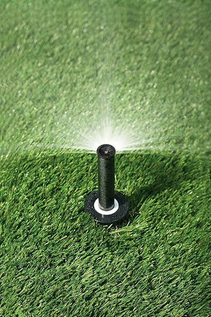 Rain Bird 1804HDSP25 Pressure Regulating (PRS) Professional Dual Spray Pop-Up Sprinkler, 180° Half Circle Pattern, 8' - 15' Spray Distance, 4" Pop-up Height