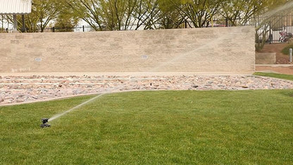 Rain Bird AG-5 All Gallonage Pop-Up Impact Sprinkler, Adjustable 20° - 360° Pattern, 24' - 45' Spray Distance (Pack of 2)