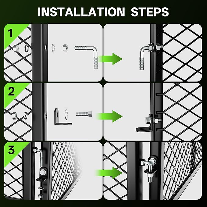 Large Compost Bin, 172 Gallon Metal Wire Mesh Composter for Outdoor, Waterproof Composting Bin with Rust-Proof Coating, Easy Assembly Compost Bin for Garden, Yard, Kitchen Waste, Leaves, 37x37x30 in