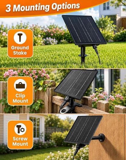 Solar String Lights Outdoor Waterproof, 120FT(2*60) 52 LED S14 Shatterproof Edison Bulbs, 2FT Spacing, 3 Modes, Dimmable, Timer, USB Solar Powered Hanging Patio Lights for Outside, Backyard