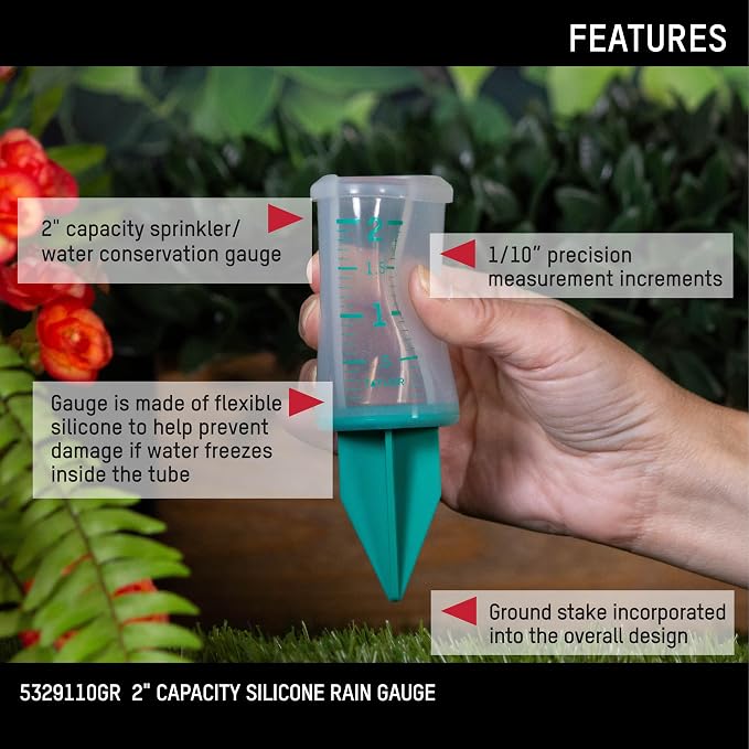 Taylor Break and Freeze Sprinkler Gauge