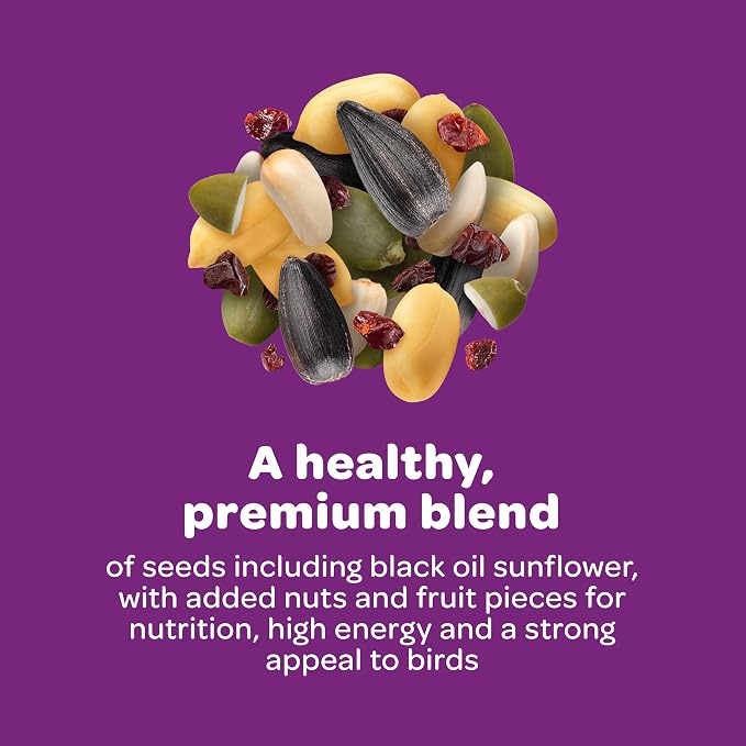 Kaytee Nut & Fruit Wild Bird Seed, 5 lb