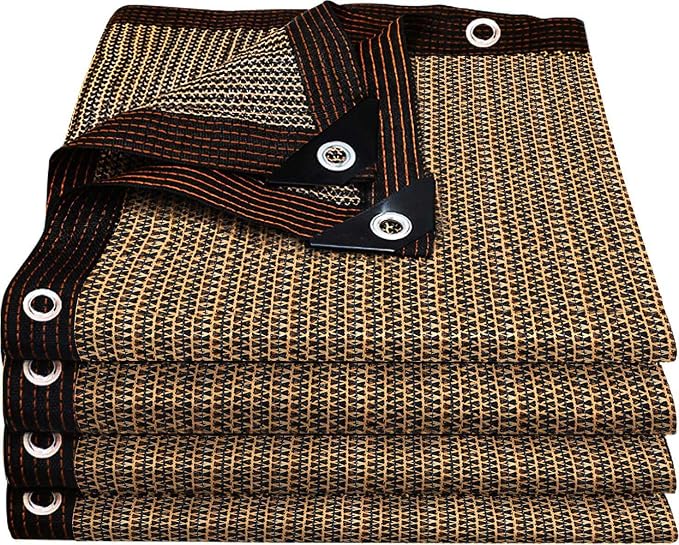 Shade Cloth,80% Sunblock Net with Metal Grommets and Reinforced Edges,Garden Sun Shade Netting,Used in Courtyards,Balconies,Carports,Greenhouse, Plants Growing,Chicken Coop Patios etc.10x20FT