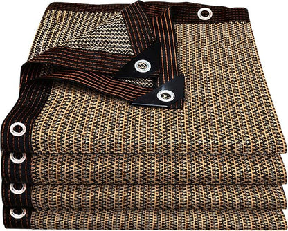 Shade Cloth,80% Sunblock Net with Metal Grommets and Reinforced Edges,Garden Sun Shade Netting,Used in Courtyards,Balconies,Carports,Greenhouse, Plants Growing,Chicken Coop Patios etc.10x20FT