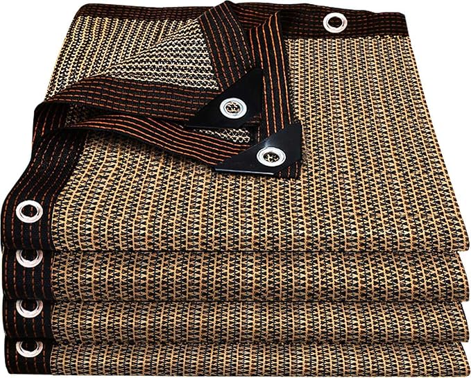 80% Sunblock Shade Cloth Net Resistant-6x20Ft Garden Shade Mesh for Plant Cover, Greenhouse, Chicken Coop, Kennels, Tomatoes Plants