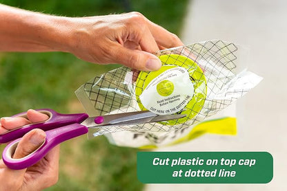 RESCUE! Big Bag Fly Trap – Disposable, Outdoor Use - 12 Traps