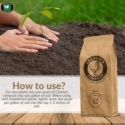 Charlie's Compost 10lb