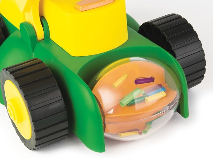 Tomy John Deere Electronic Lawn Mower, Toy for Kids