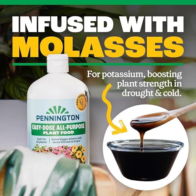 Pennington Easy-Dose Indoor Plant Food 2-3-2 16oz 32oz