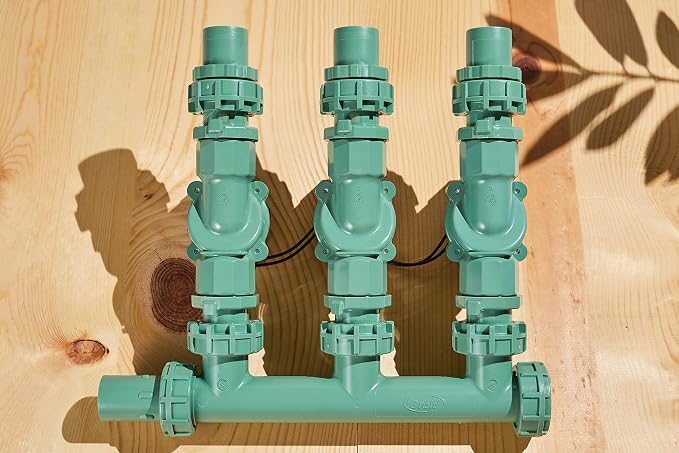 Orbit 57253 3-Valve Heavy Duty Preassembled Manifold (Pack of 3)