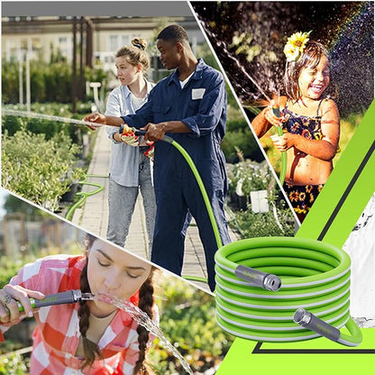 RVMATE RV Water Hose 75FT, 5/8” Inner Diameter Drinking Water Hose Lead-ree, No Leaking Garden Hose For RV/Trailer/Camping, RV Accessories