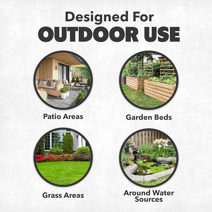 Mosquito Spray for Yard (16oz) | Keeps Mosquitoes Away, Pet & Family Friendly, Plant-Based Active Ingredients, For Yards & Patios, Outdoor Use