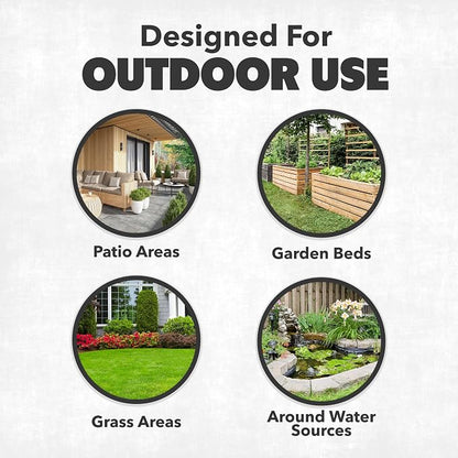 Mosquito Spray for Yard (16oz) | Keeps Mosquitoes Away, Pet & Family Friendly, Plant-Based Active Ingredients, For Yards & Patios, Outdoor Use