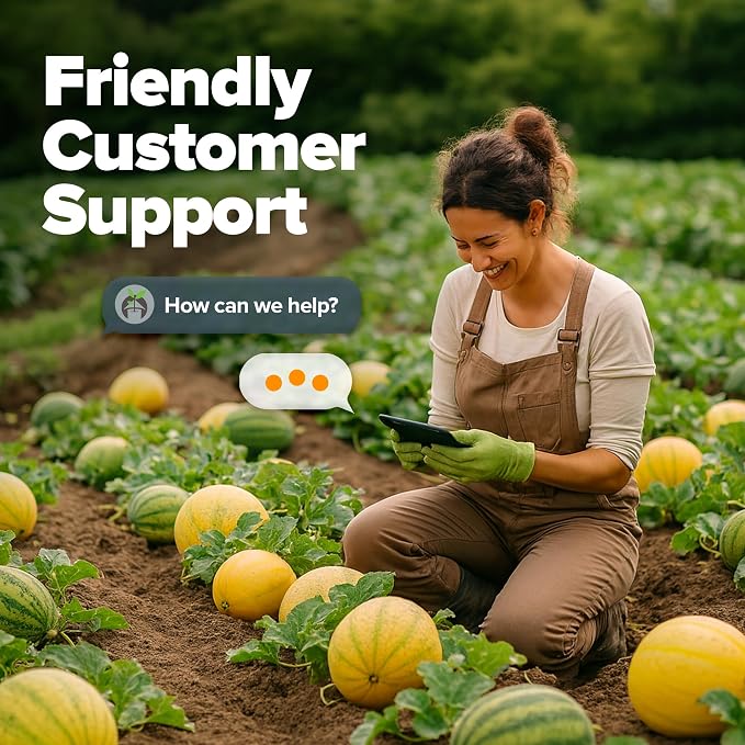 HOME GROWN Melon Seeds 5 Variety Mix 115+ Heirloom Non-GMO, High Germination, Watermelon Sugar Baby, Cantaloupe, Honeydew, Sweet & Juicy Summer Fruit, Indoor Outdoor Garden (Cucumis melo/Citrullus)