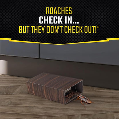 Black Flag Roach Motel Traps, 2-Count, 1-Pack