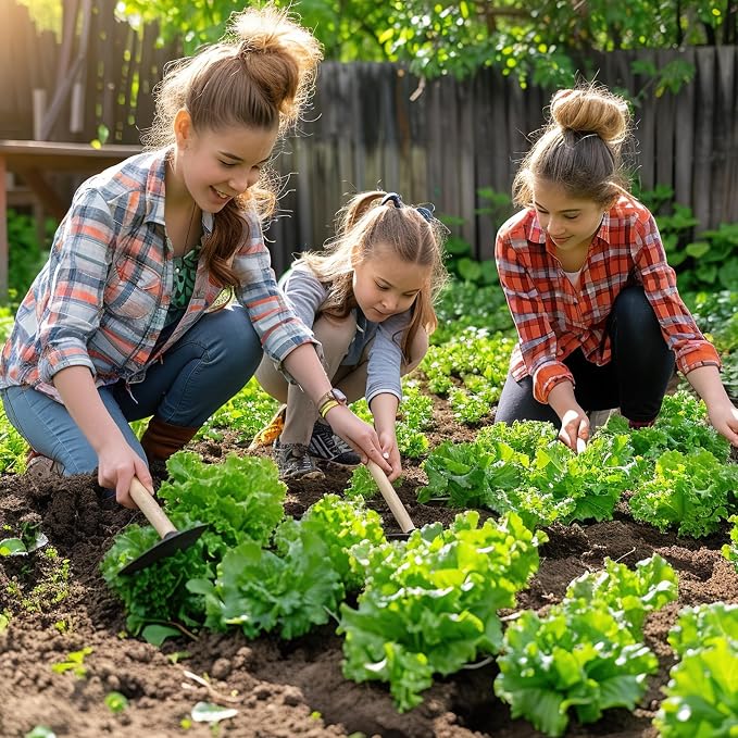 20,000+ Lettuce Seeds, Heirloom Vegetable Seed for Planting Indoor Outdoor, 10 Varieties of Fresh Salad Greens for Hydroponics Kit, Easy to Grow for Garden Beginners, Non-GMO