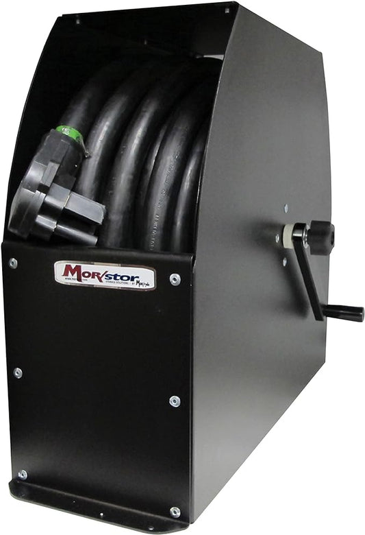 MORryde REEL56-001H Easy Reel Cord Spooler - Tall,Black