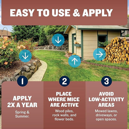 Thermacell Tick Control Tubes; 24 Per Box; No Spray, Easy-to-Use; Kills Ticks That May Carry Lyme Disease; Place in Backyard, Gardens or Wooded Areas Twice a Year; Won't Harm Kids, Pets or Environment
