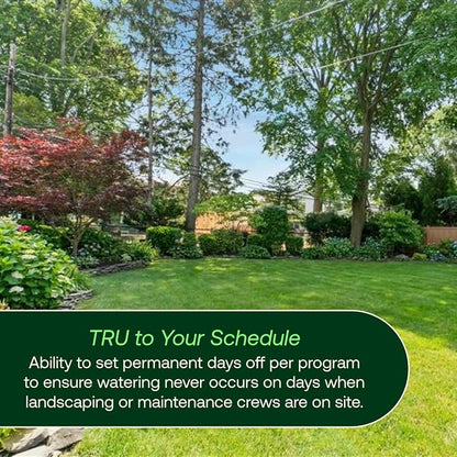 Rain Bird TRU6I Program-Based Indoor Irrigation Controller/Timer, WiFi Ready, 6-Zone/Station