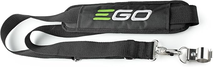 AP1500 Shoulder Strap for EGO 56V String Trimmer/Leaf Blower/Multi Head System & EGO Power+ AN5300 Blower Flat Nozzle for EGO 530 CFM Blower LB5300/LB5302