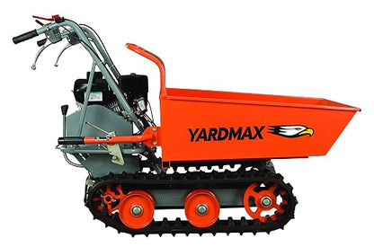 YARDMAX YD8103 Track Barrow, 660 lb. Capacity, Briggs CR950, 6.5 hp, 208cc