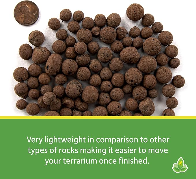 Josh's Frogs False Bottom - LECA Expanded Clay Pebbles (4 Quarts)