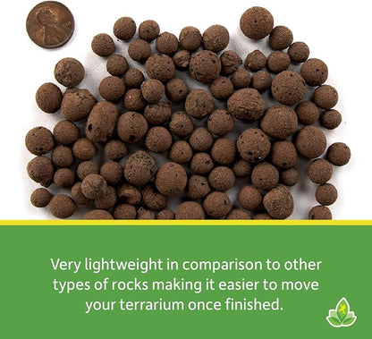 Josh's Frogs False Bottom - LECA Expanded Clay Pebbles (4 Quarts)