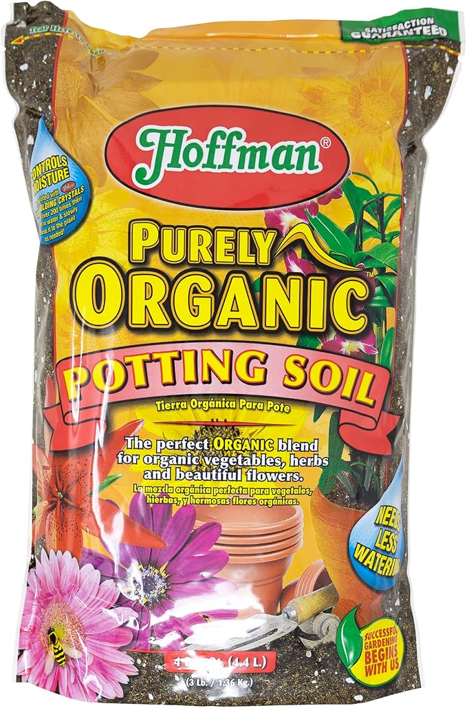 Hoffman 8Qt Organic Potting Soil