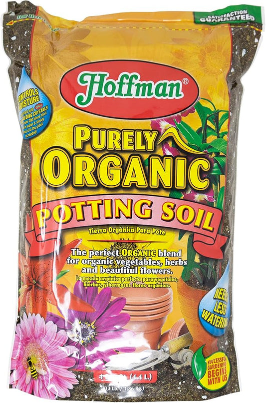 Hoffman 8Qt Organic Potting Soil