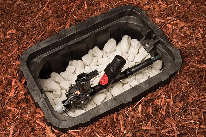 Rain Bird PRF07530S Drip Irrigation in-Line 30 PSI Pressure Regulating Y Filter, 3/4" Male Pipe Thread (Pack of 8)