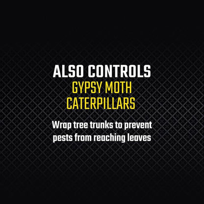 Black Flag Fly Paper 4 Traps, Catches All Flying Insects, 24 Pack