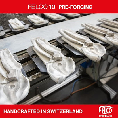 Felco F10 Pruning Shears – 8.3" Swiss-Made Left-Handed Garden Clippers with 25mm Cutting Capacity | Hand Pruners for Gardening | Garden Tool Cutter with Precision Bypass Blade, Aluminum Handles